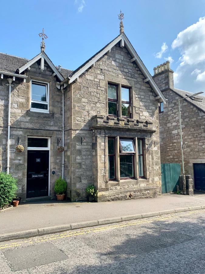 Apartamento Flat 2 Struan House Pitlochry Exterior foto